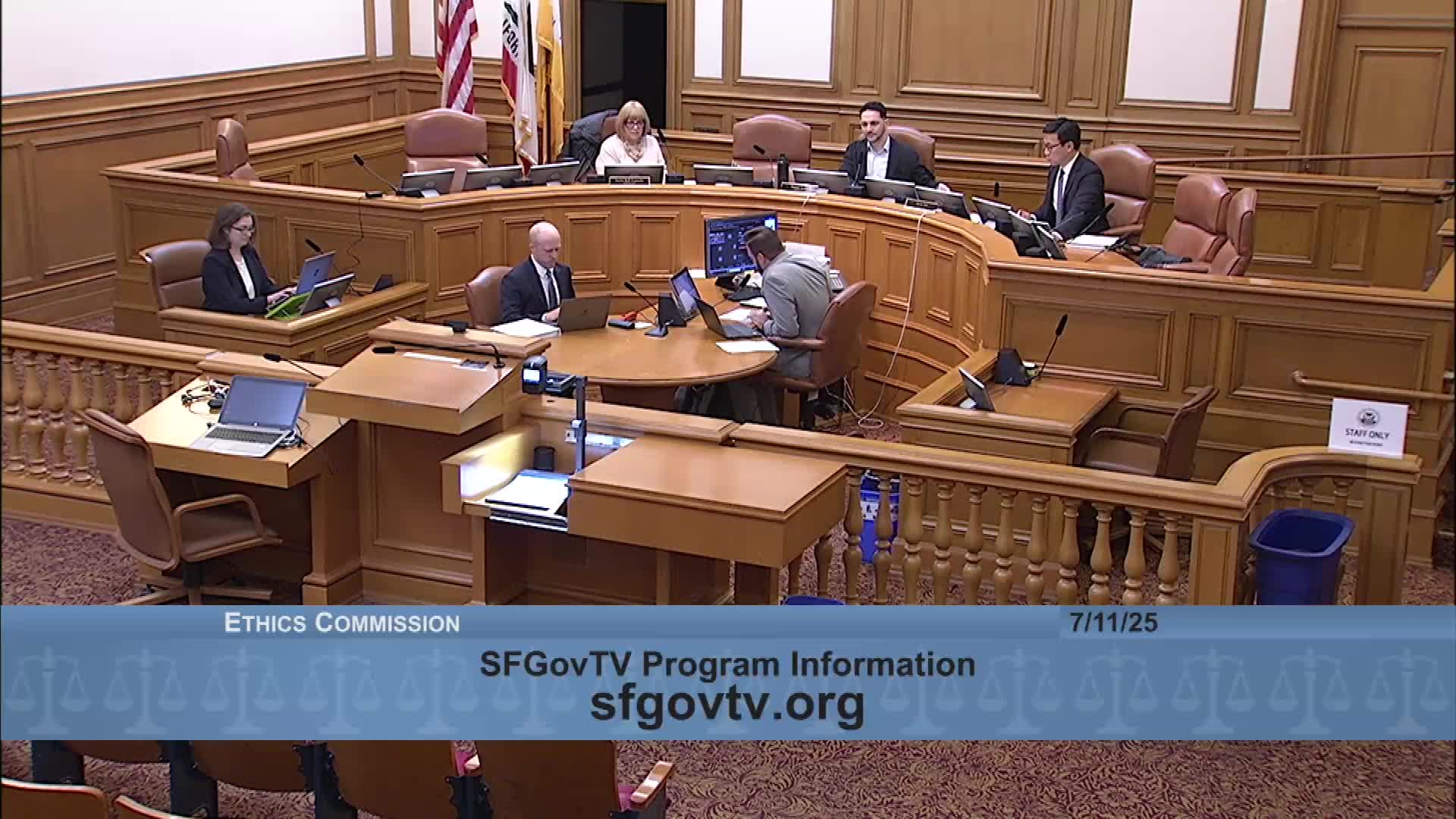 San Francisco Ethics Commission restores funding for all field positions amid budget process