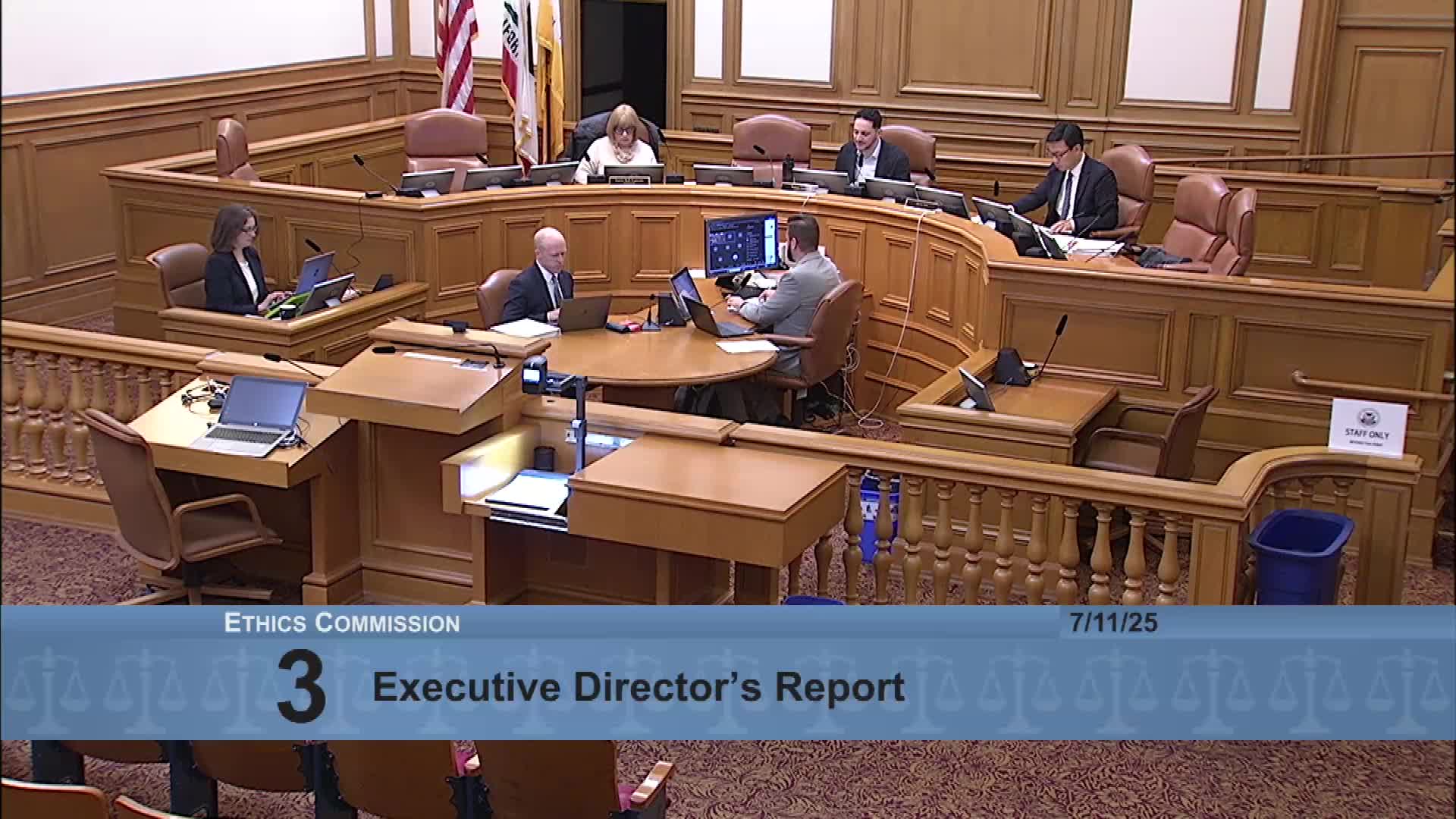 Ethics Commission reviews Sunshine Task Force referral against San Francisco Police Department
