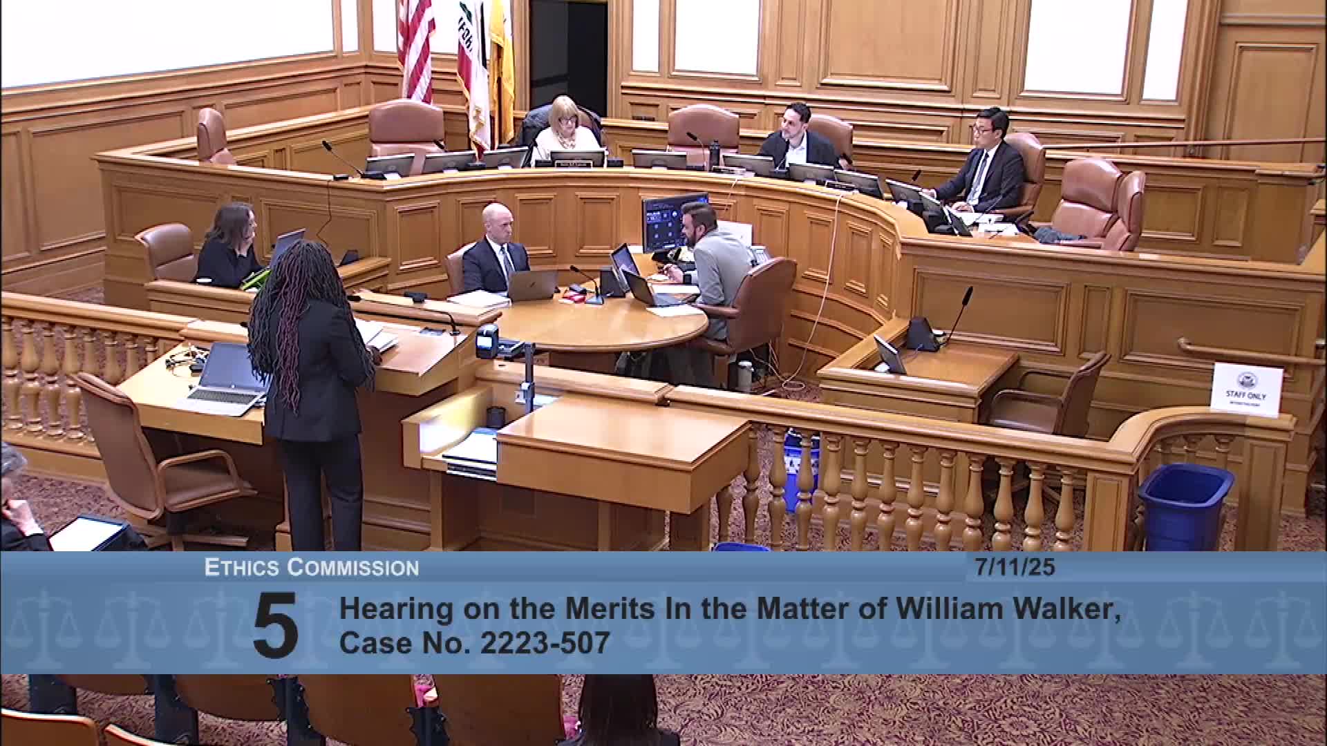 Commission votes to issue default judgment against William Walker for multiple violations