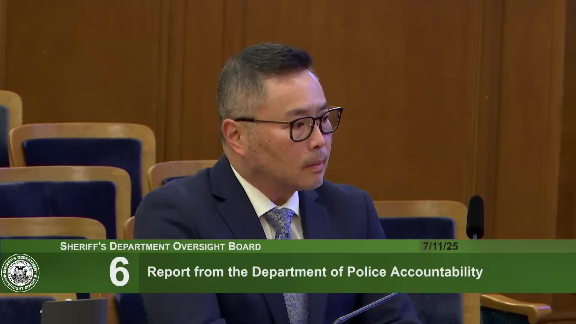 Community board advocates review of AI-generated legal questions for GEO case