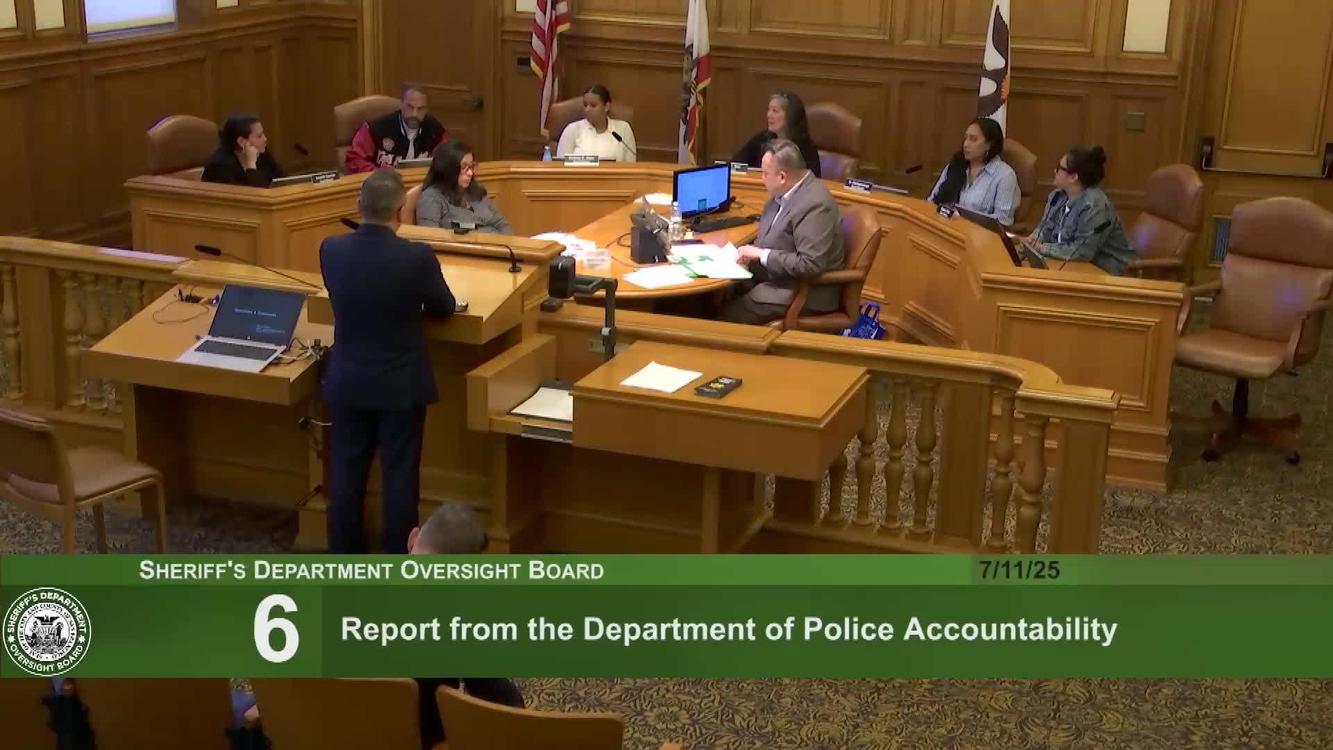 Member Palmer addresses San Francisco's black population displacement during redevelopment talks
