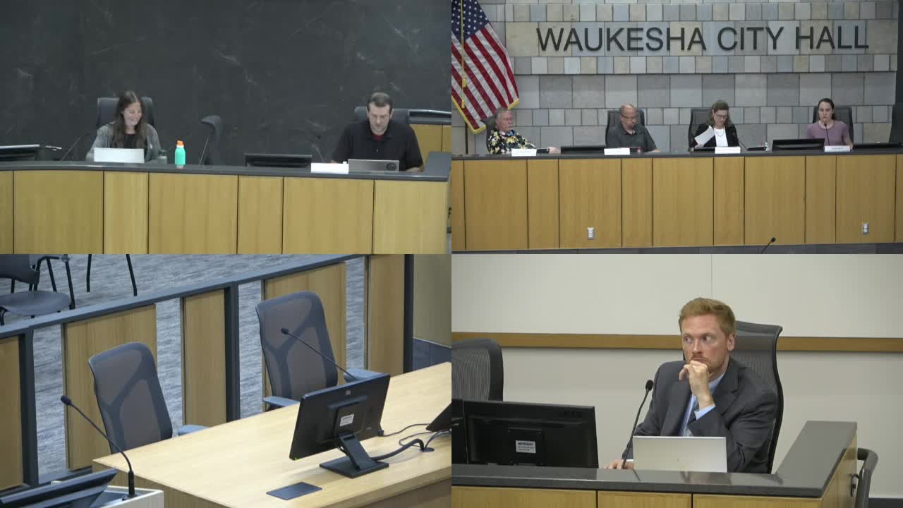 Jake Lean presents property valuation appeal to Waukesha Board of Review