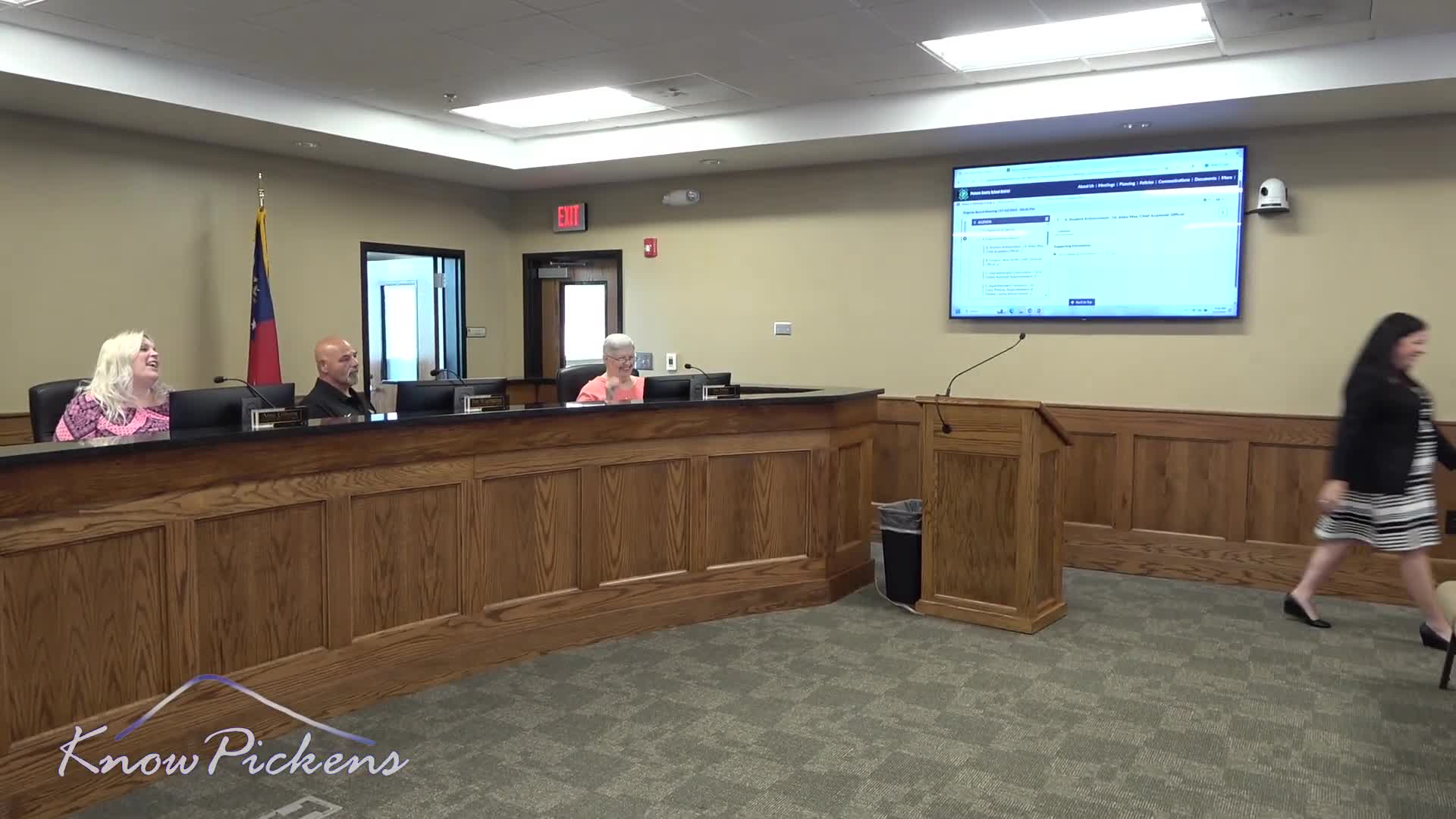 Pickens County schools approve FY25 amendment and tentative FY26 budget amid rising benefit costs