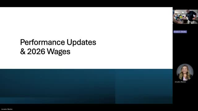 Dunn County staff propose quarterly performance reviews and tie 2026 pay increases to October ratings