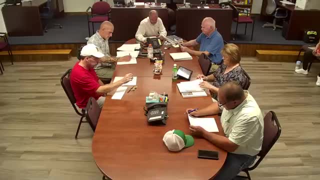 Audit engagement for emergency squad tabled; tax-waiver numbers for volunteers still pending