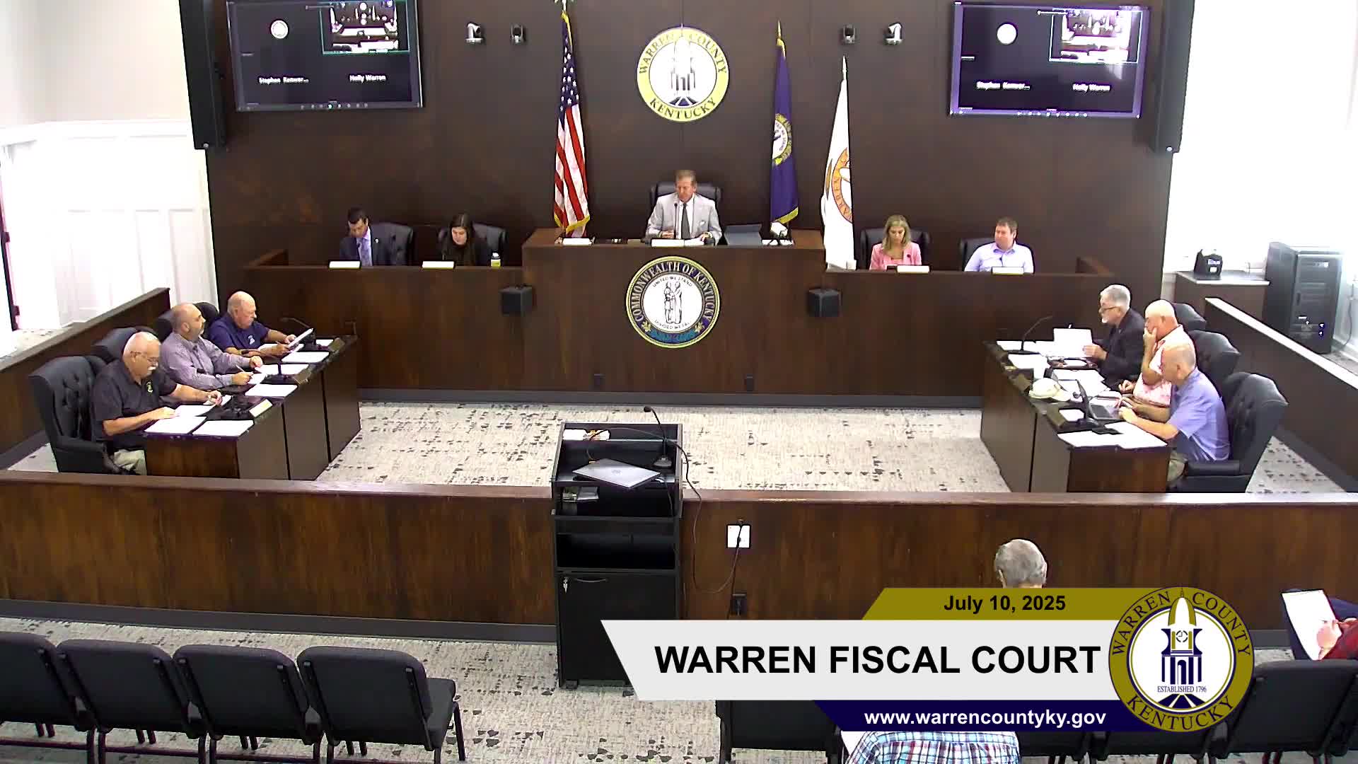 Warren County approves interfund transfers with unanimous council vote