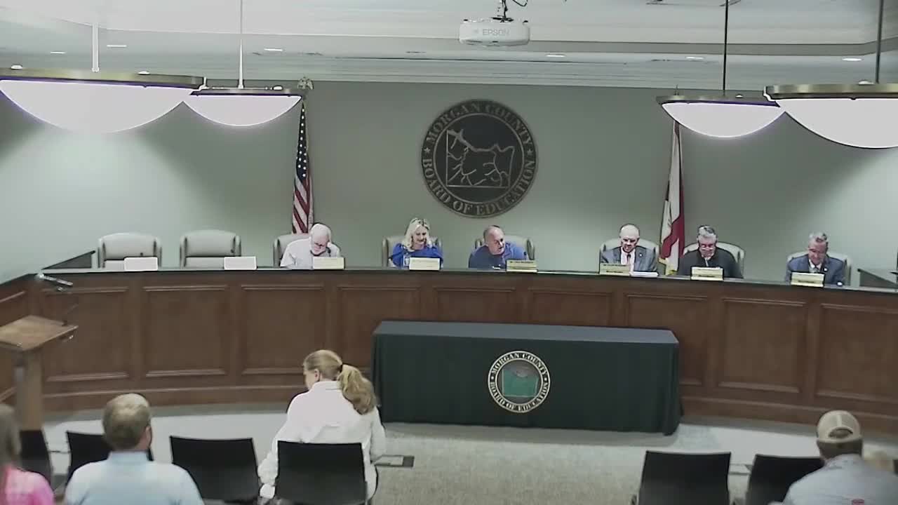 Morgan County Board of Education audit finds no material weaknesses, shows net position increase