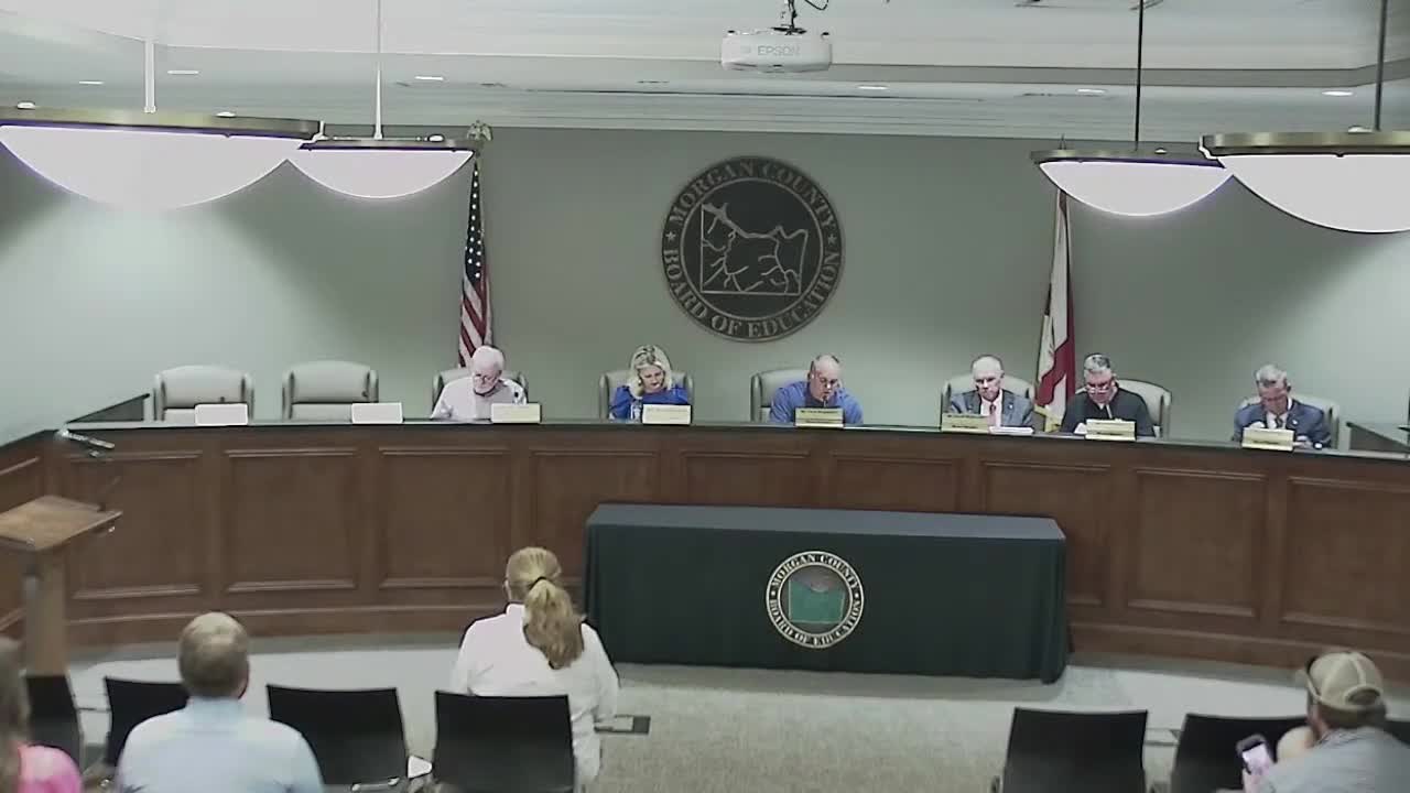Morgan County Schools Board approves multiple agreements and proposals unanimously