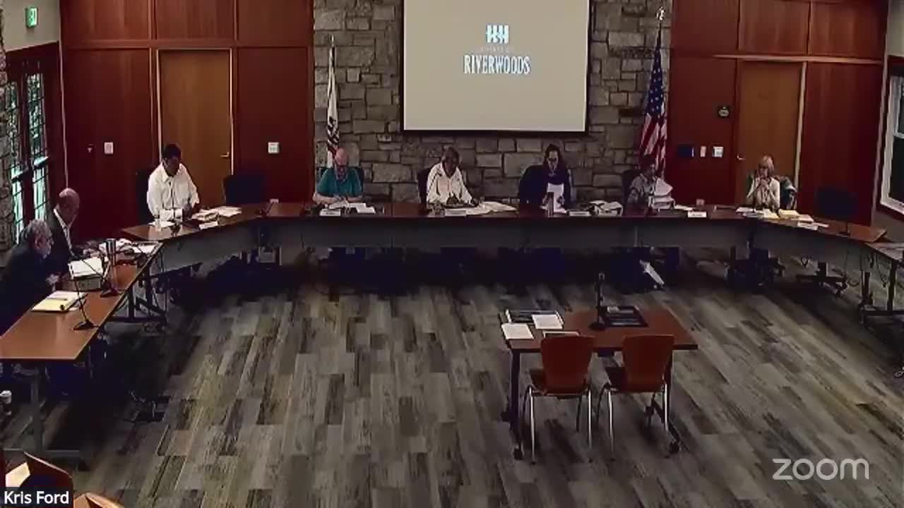 Plan commission continues hearing on Orphans of the Storm shelter rebuild at 2200 Riverwoods Road