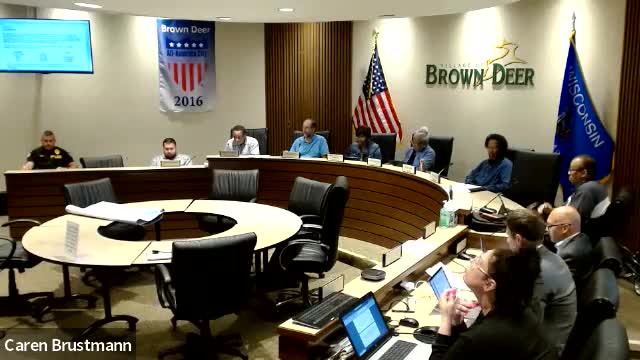 Brown Deer approves design contract and MOU with Rotary Club for North Shore park project