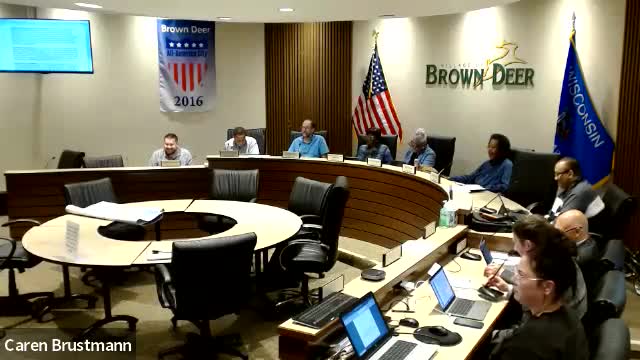 Brown Deer staff preview 2026 budget: rising shared-service costs and potential health funding gap cited