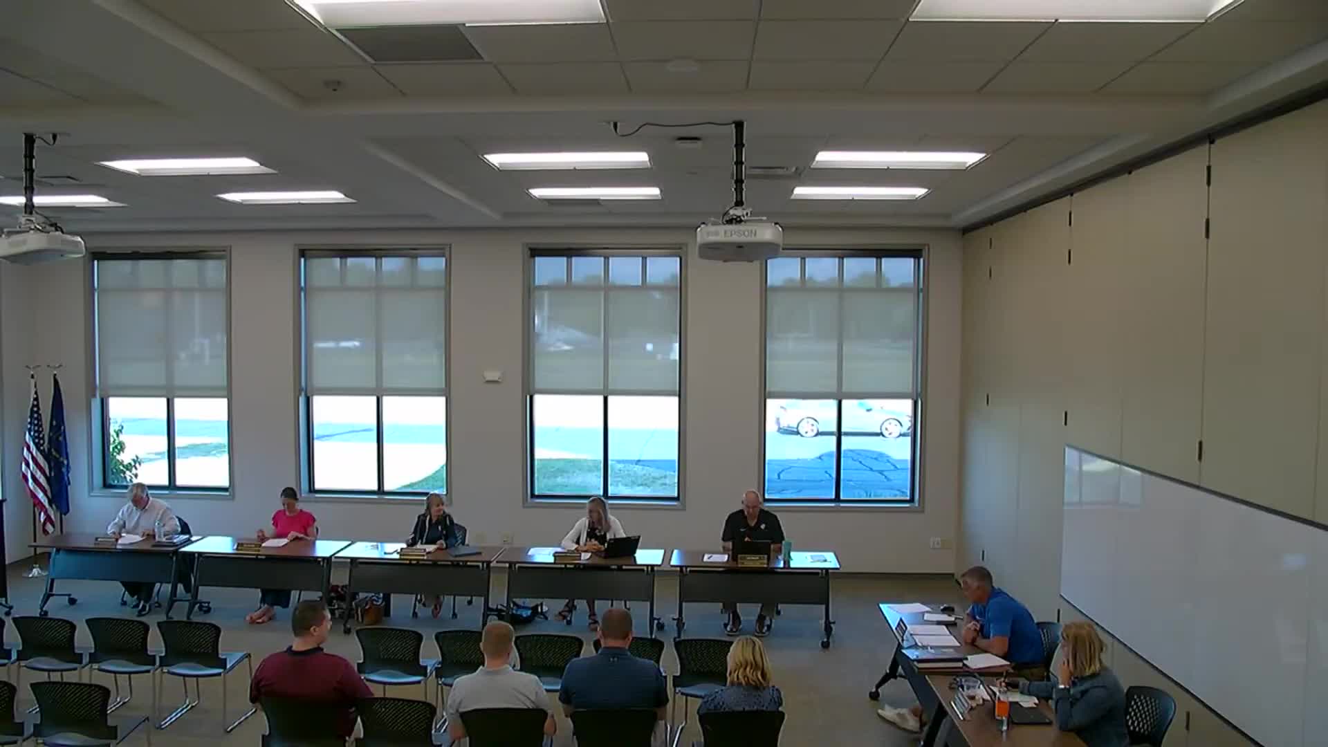 Plainfield board approves hiring under Indiana code and several personnel hires