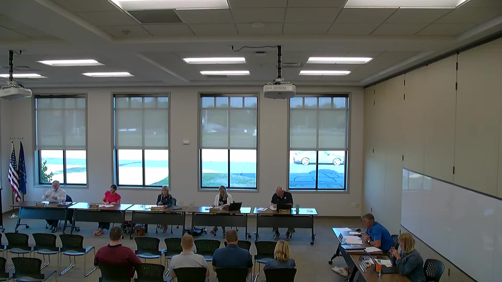 Plainfield board opens first reading of multiple policy updates, deletes teacher-appreciation policy D250