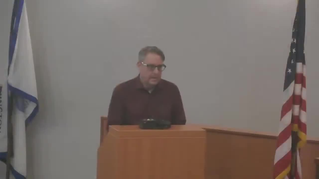 Council reviews investment and credit‑card policy updates; consent approval adopted