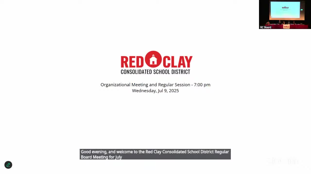 Red Clay School Board elects Devin Henson and Beth Tortoise during reorganization meeting