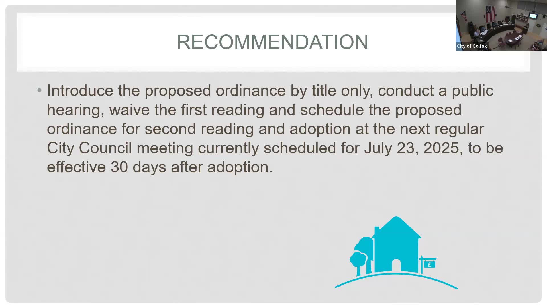 City Council votes to amend accessory dwelling unit ordinance for July adoption