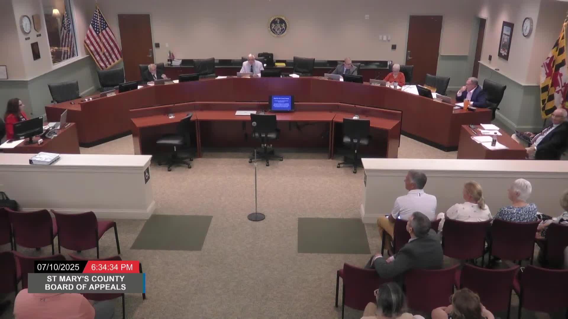 Board of Appeals approves after-the-fact variance for Holly Point Road property