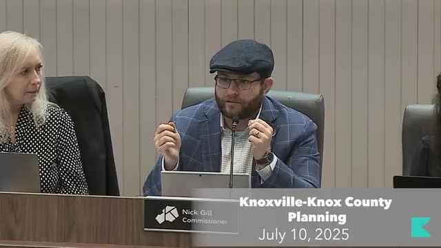 Commission approves zoning changes for residential developments in Knoxville
