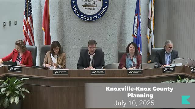 Knoxville Planning Commission approves zoning code amendments for middle housing