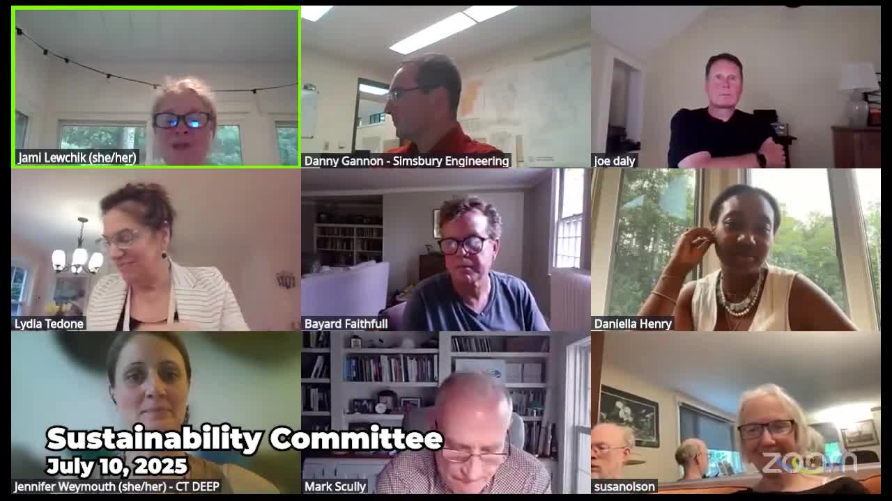 Sustainability committee urges school solar push; Green Bank, Solar Map Plus cited as tools