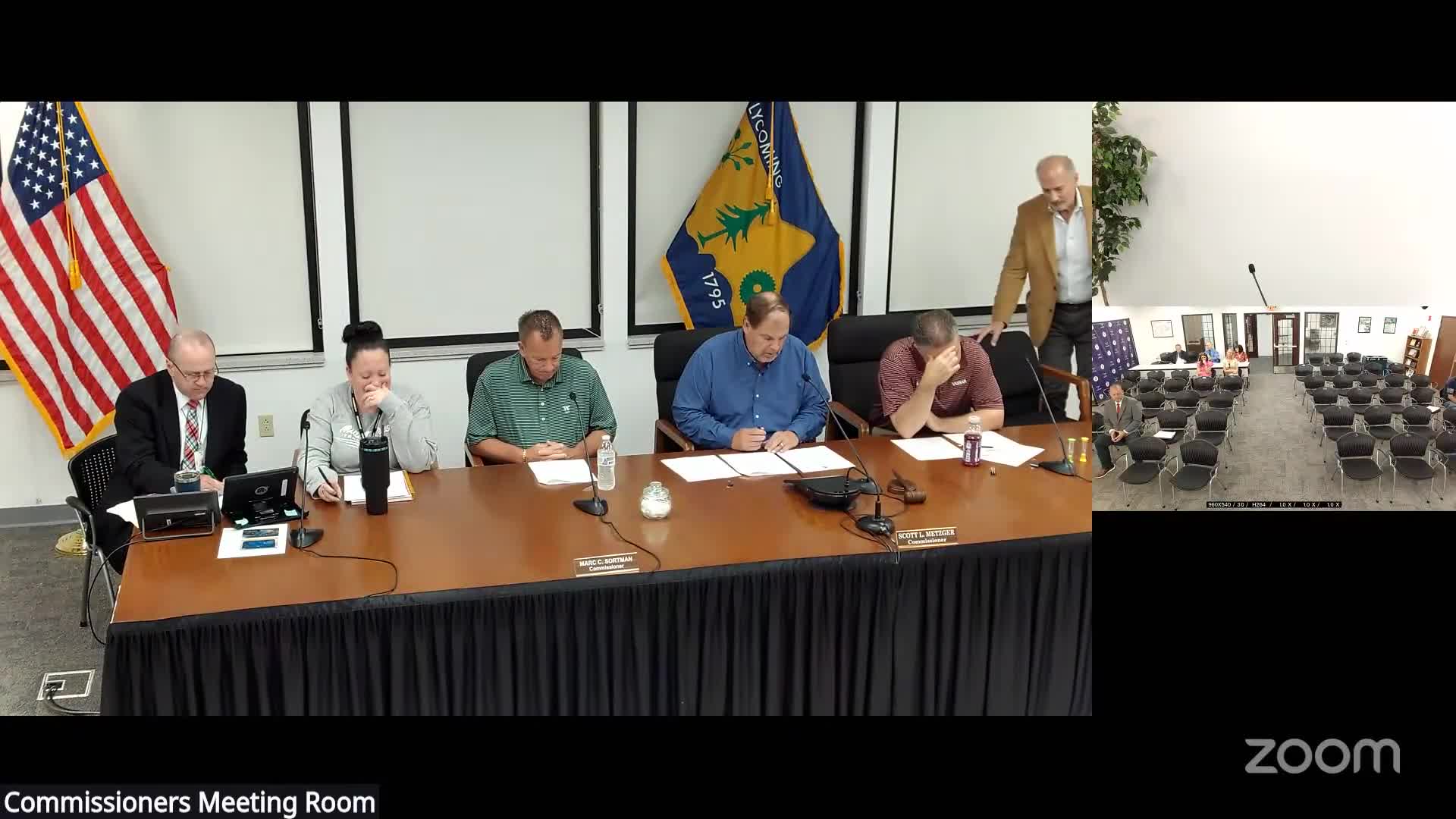 Lycoming County prison board votes to terminate employment of April Marshall