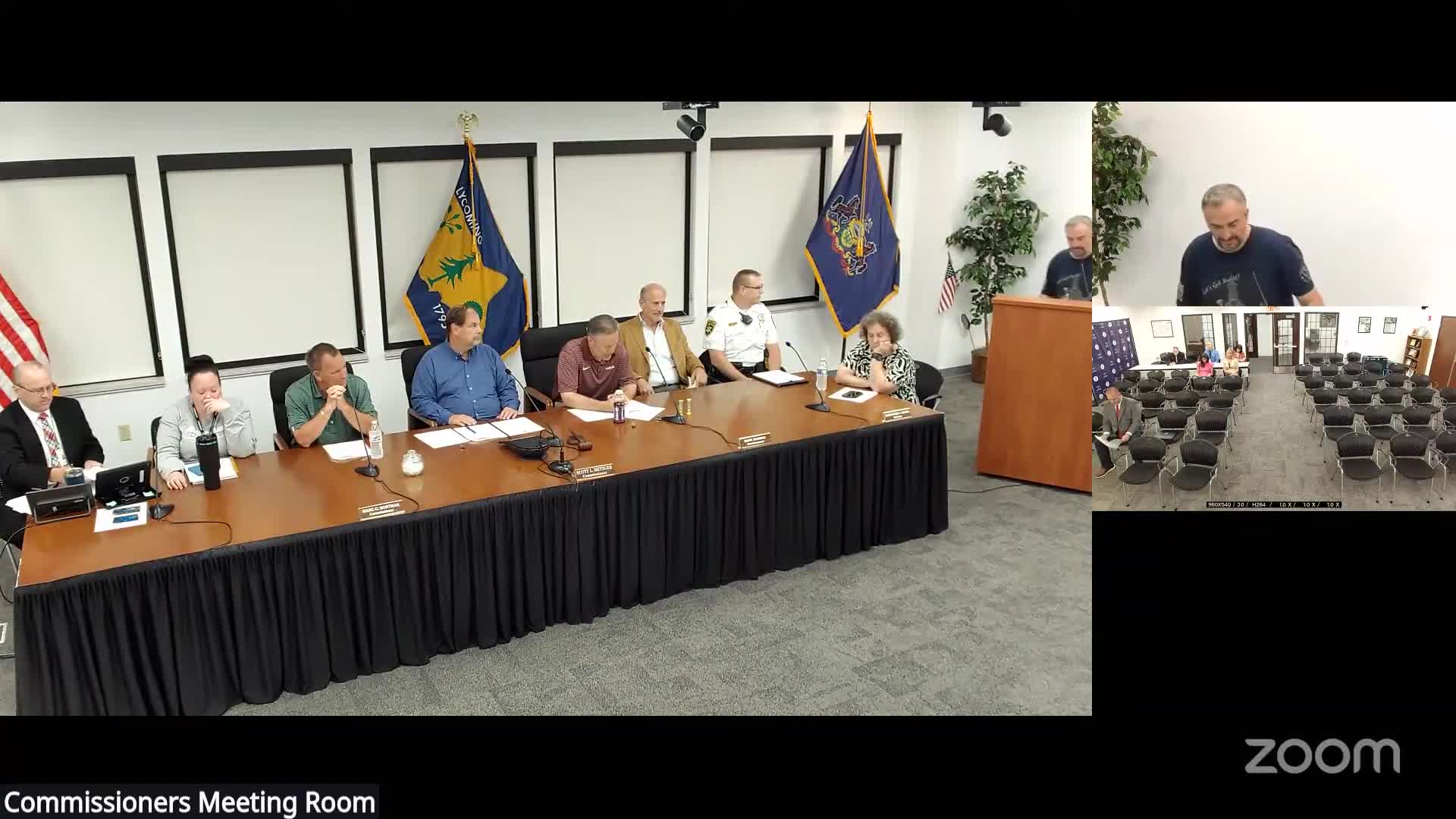 Williamsport resident urges board to revise policy that omits people with disabilities