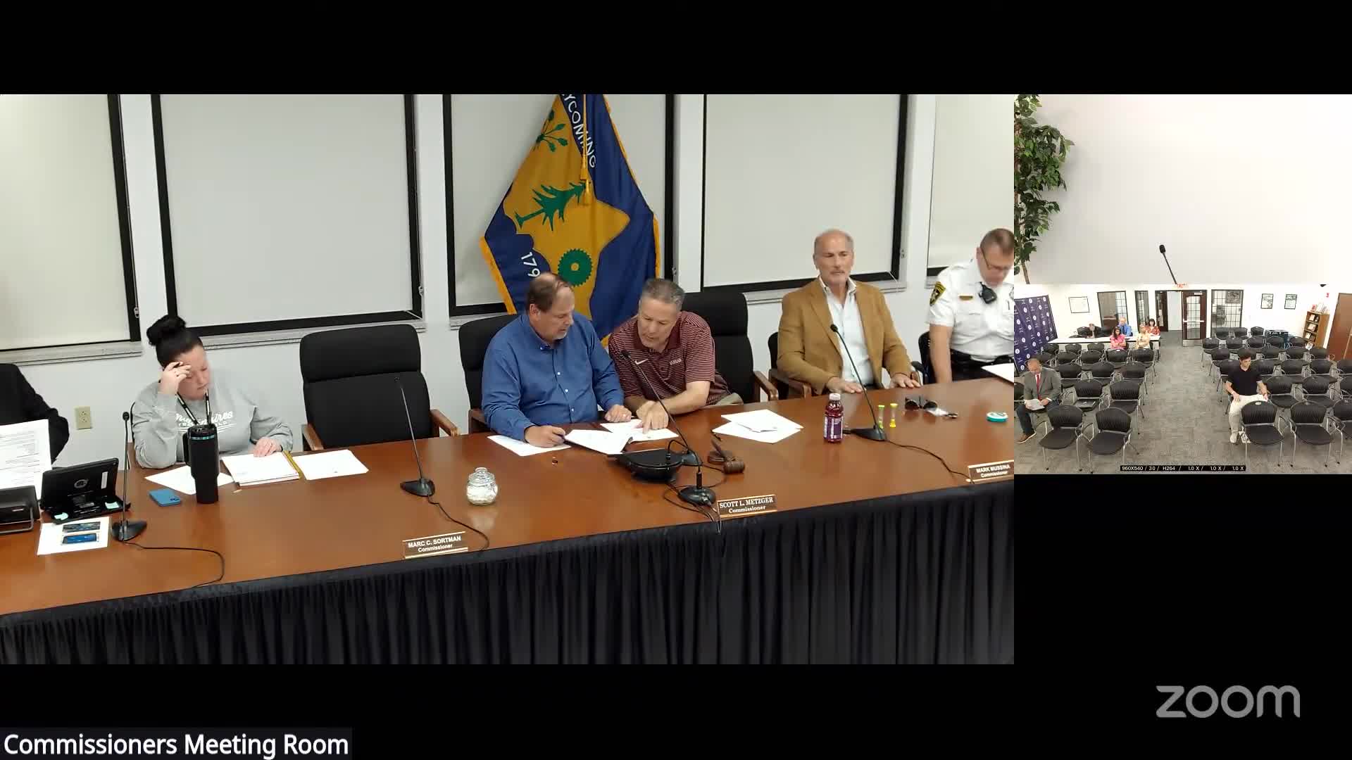 Board reviews July 8 mental‑health snapshot: about 30% of inmates showing current symptoms