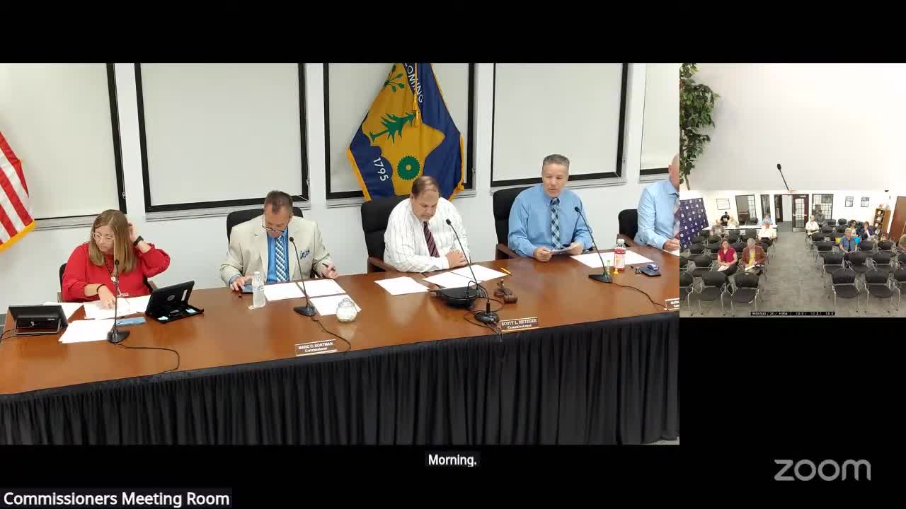 Lycoming County approves ARPA increases for American Rescue Workers and WMWA Brook Street project