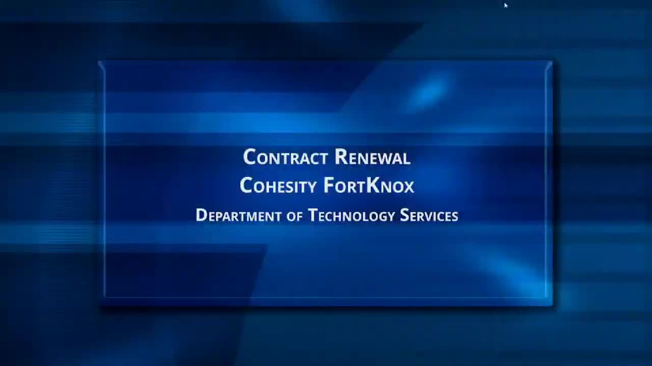 Carroll County commissioners approve multiple procurement and renewal contracts totaling over $2M