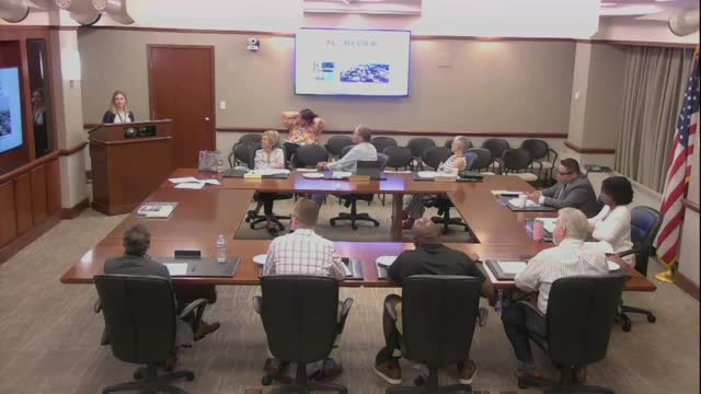 Office of Resilience briefs commission on 2024 Hampton Roads Hazard Mitigation actions and ongoing projects