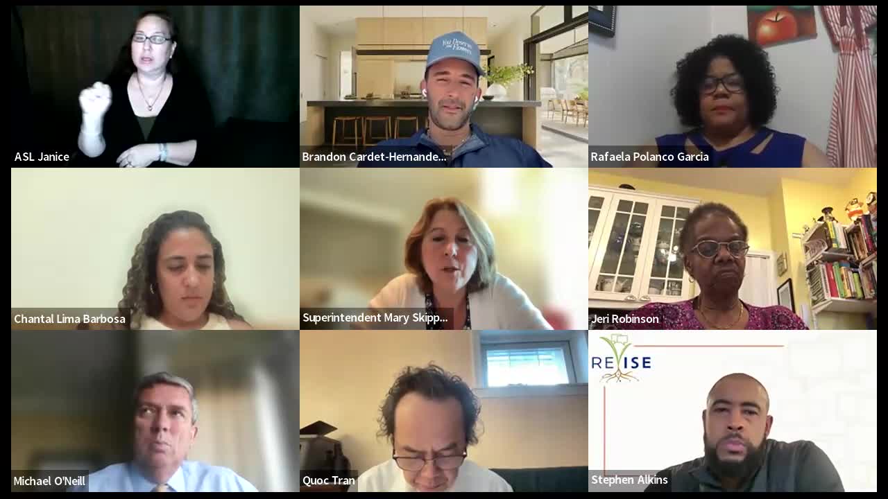 Superintendent Elkins outlines progress and challenges in closing student achievement gaps