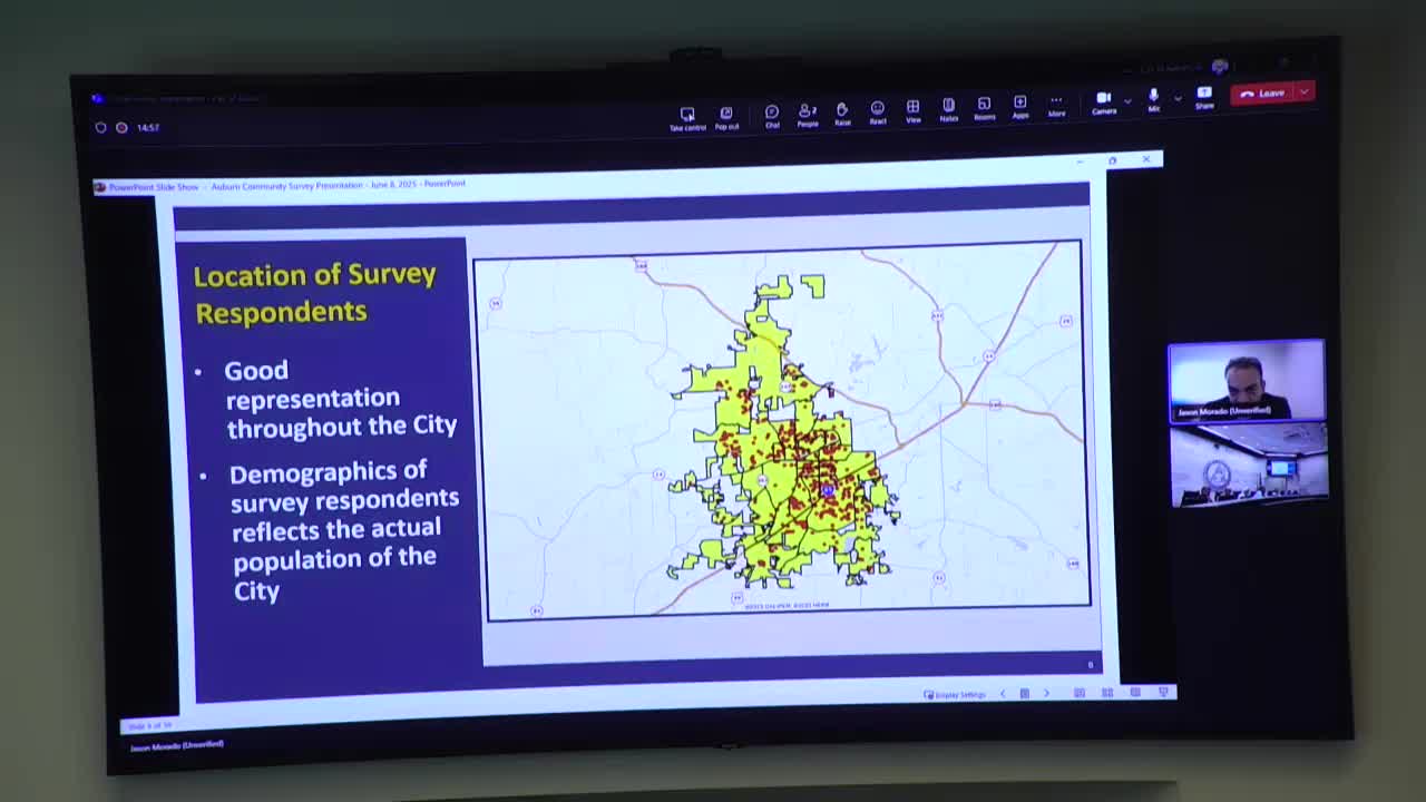 Auburn residents express high satisfaction with city services and quality of life
