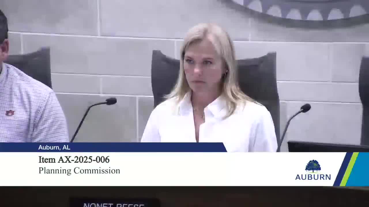 Commission approves Cole Place annexation, preliminary plat and greenway waiver with easement condition