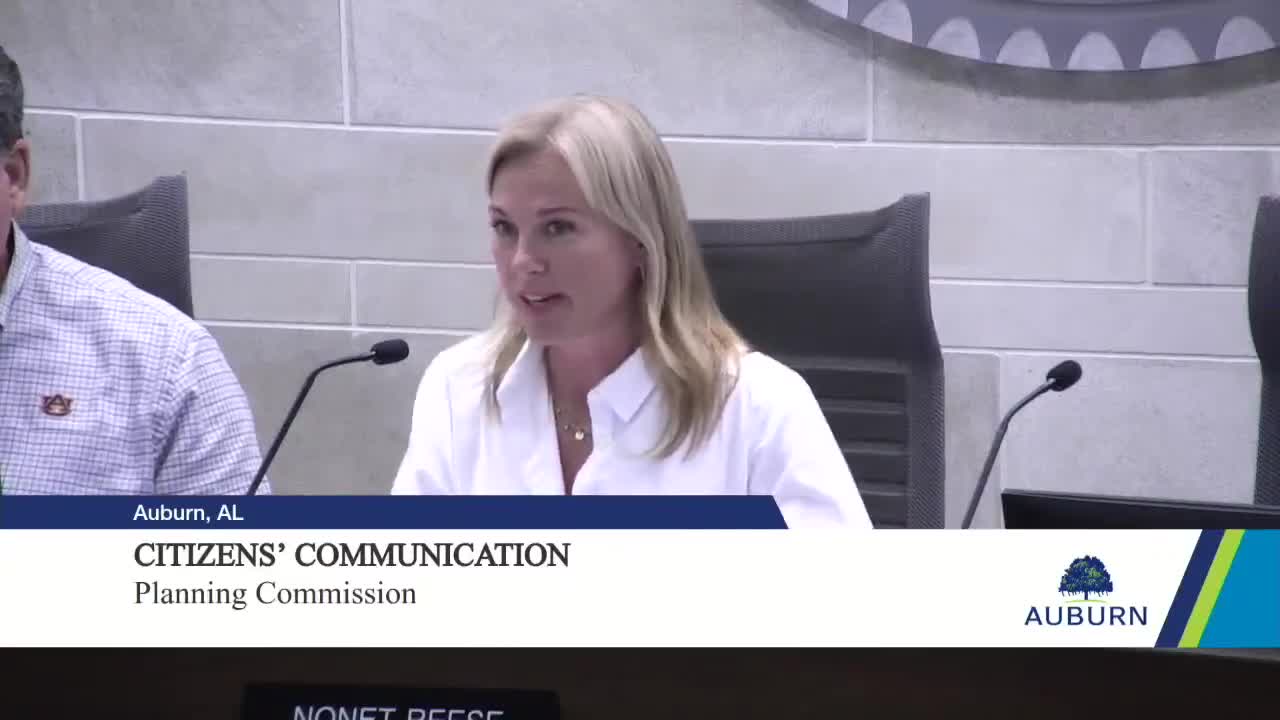 Planning commission approves rezoning and conditional use for Persimmon Drive contractor yard and warehouse