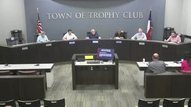 Trophy Club planning commission backs Hutchins Barbecue amendment, asks staff to study crosswalks and signage
