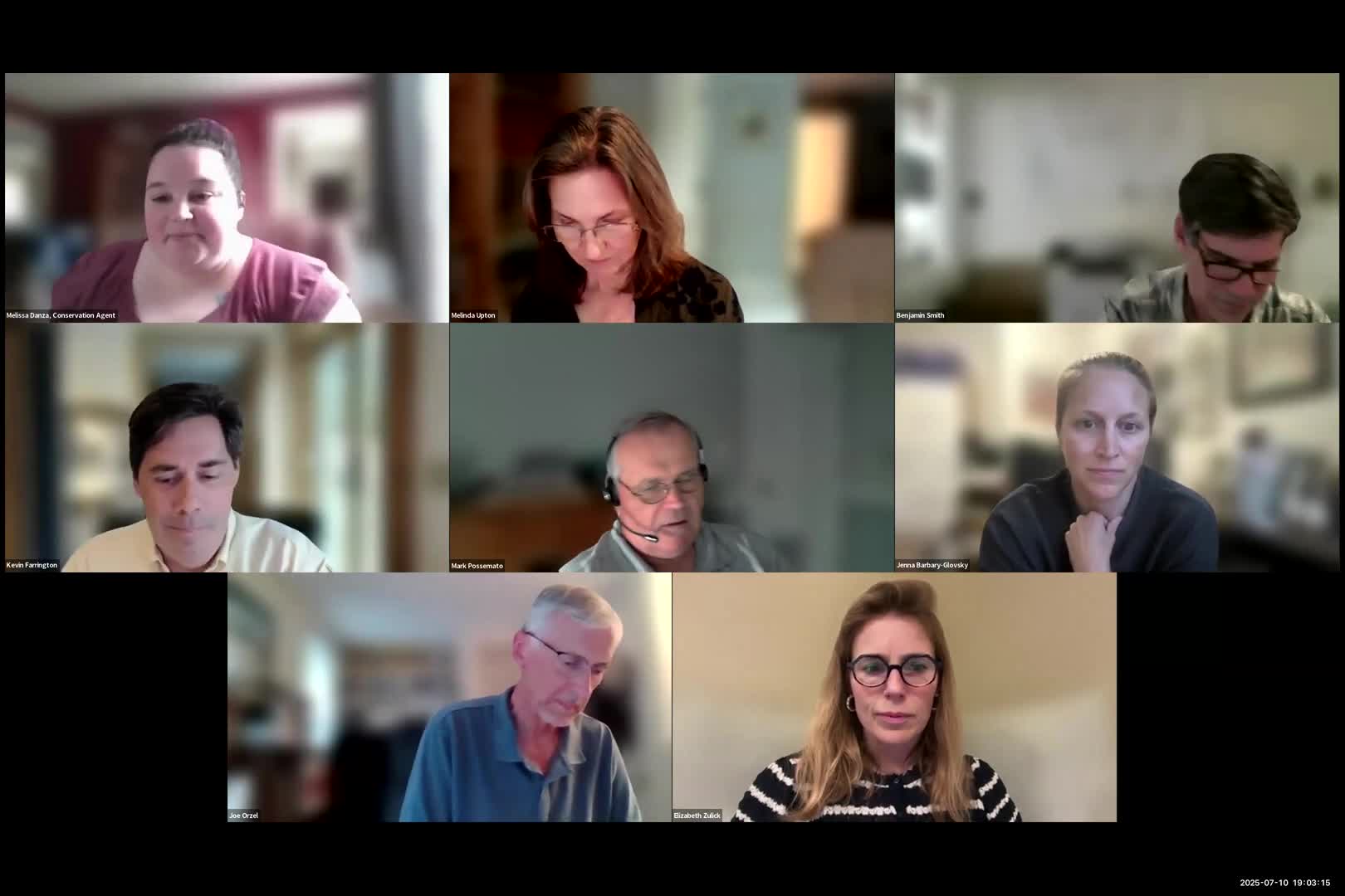 Commission continues hearing on golf-course irrigation replacement at 36 Cordova Road