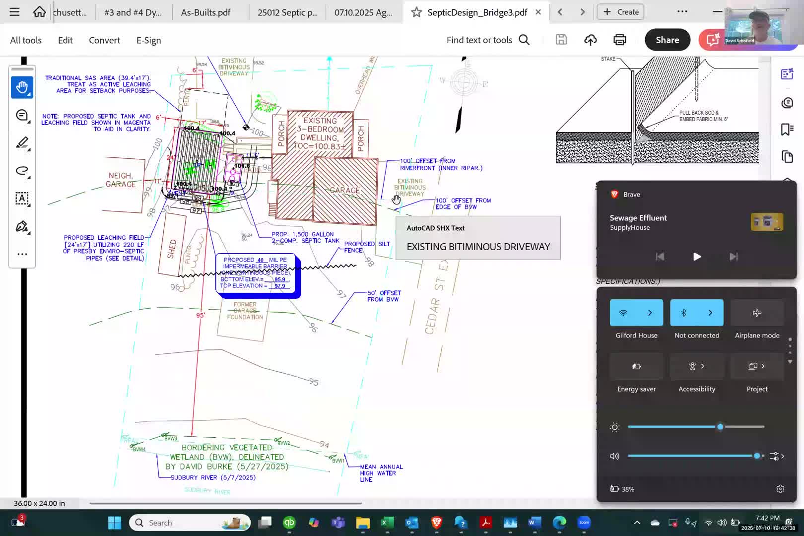 Commission continues request from railway operator for right-of-way termination review; seeks clarification on herbicide zones