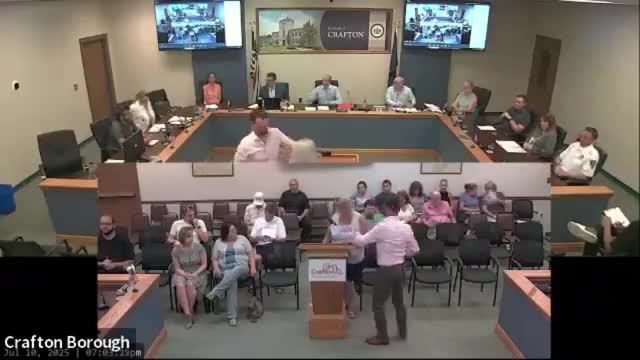 Residents praise new waste contractor, push for park designs online; flooding at Steuben and Duncan and Rotary's Barbecue Fest highlighted