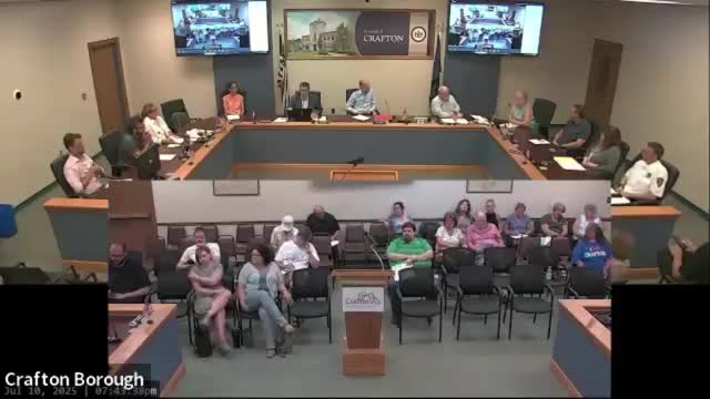 Crafton swears in new police chief; Rick Ford outlines early priorities