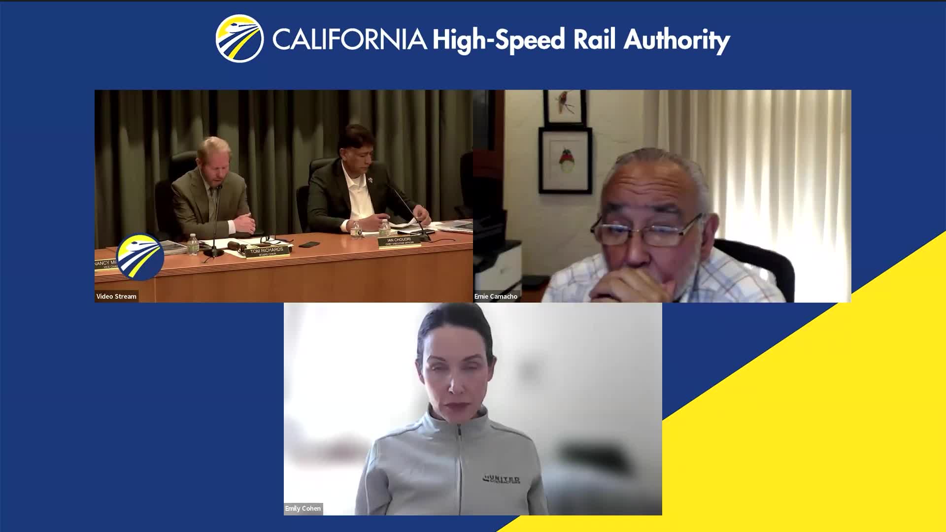 Assembly Member Carrillo joins California High Speed Rail board amid public comments