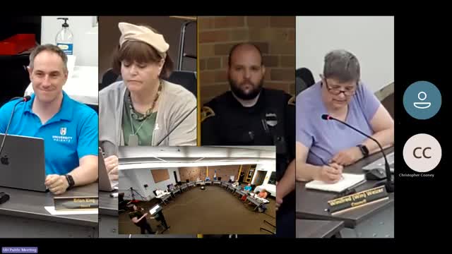 Catherine Bransky urges council to open Purvis Park Pool to Cleveland Heights residents