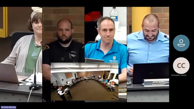 Council accepts $44,000 state grant to support police body-worn camera program