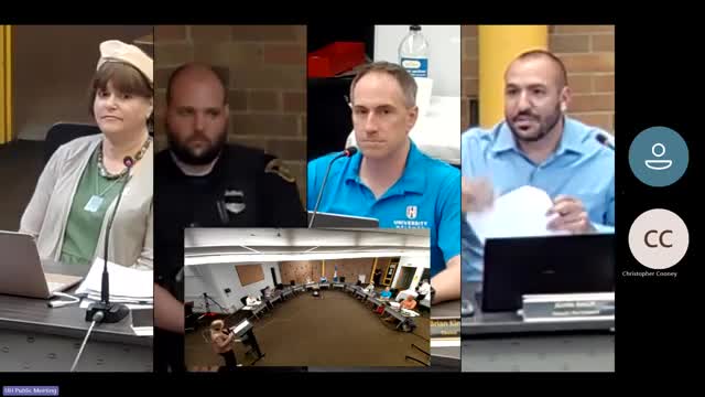 Council tables vote on $10,000 increase to recreation budget tied to Dollar Bank Juneteenth sponsorship