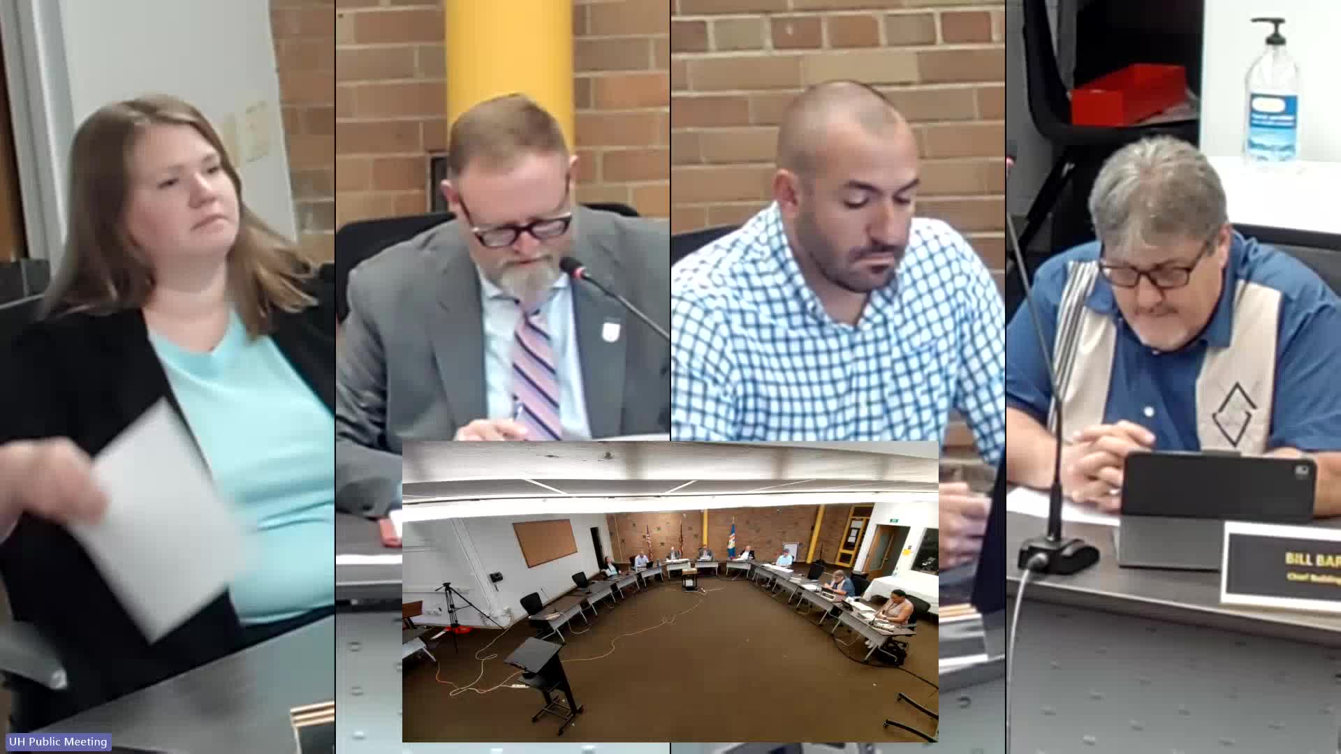 Planning commission recommends lot consolidation for John Carroll Gateway North; future use of recently purchased house left undecided