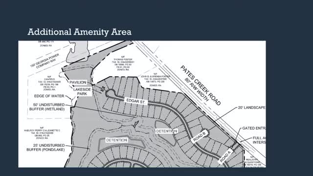 Developer seeks variance for new subdivision phase near Gates of Pace Creek