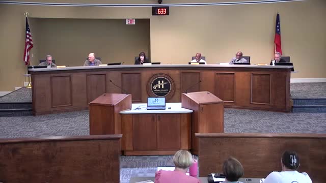 Henry County Zoning Board approves setback variance for 127 Chestnut Lane