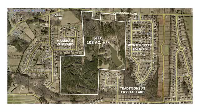 Carlson Lake community integrates existing lake and architectural styles for new development