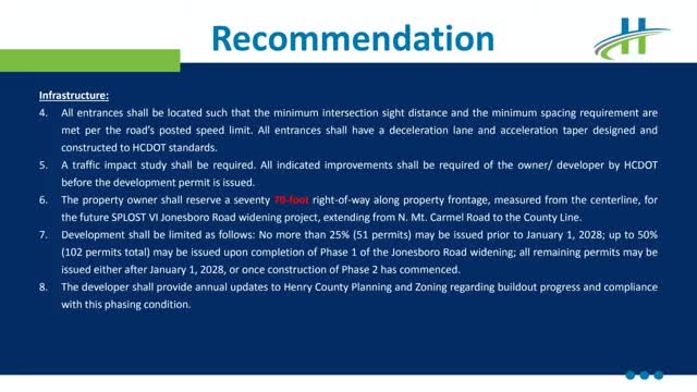 Henry County Board of Education addresses stormwater management and community concerns