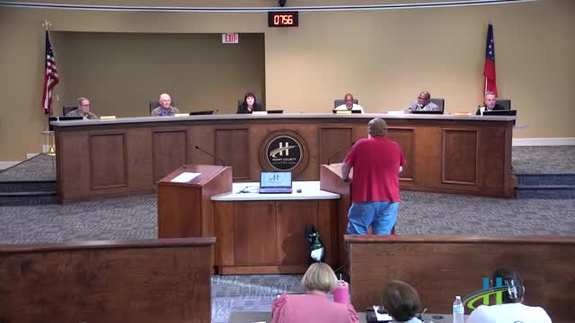 Ellenwood zoning board approves variance for Chestnut Lane property development
