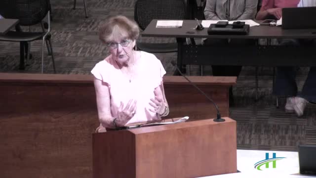 Residents oppose Pates Creek development citing traffic and flooding concerns